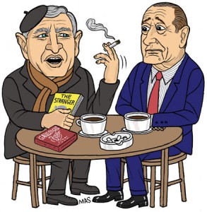 George Bush is Hella Literate by Navdeep Singh Dhillon