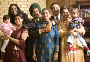 Family Visit to California