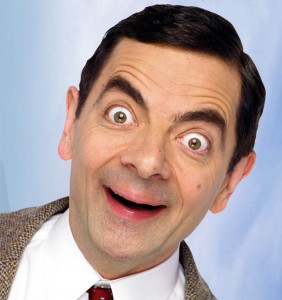 No, not Mr. Bean. Just "Bean"