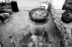Tandoor in Back Garden of Central California Tandoor in Back Garden of Central California