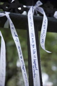 Ribbon of Remembrance at Saint Paul's Chapel