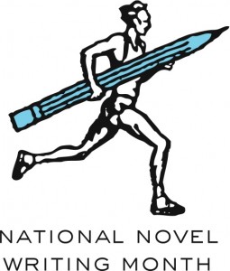 NaNoWriMo: November is National Novel Writing Month