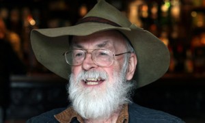 British Fantasy Writer, Terry Pratchett