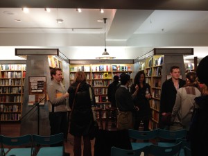 Deborah Treisman, Fiction Editor of the New Yorker and John Freeman, Editor of Granta Deborah Treisman, Fiction Editor of the New Yorker and John Freeman, Editor of Granta