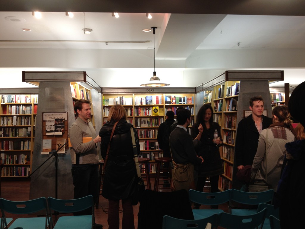 Deborah Treisman, Fiction Editor of the New Yorker and John Freeman, Editor of Granta